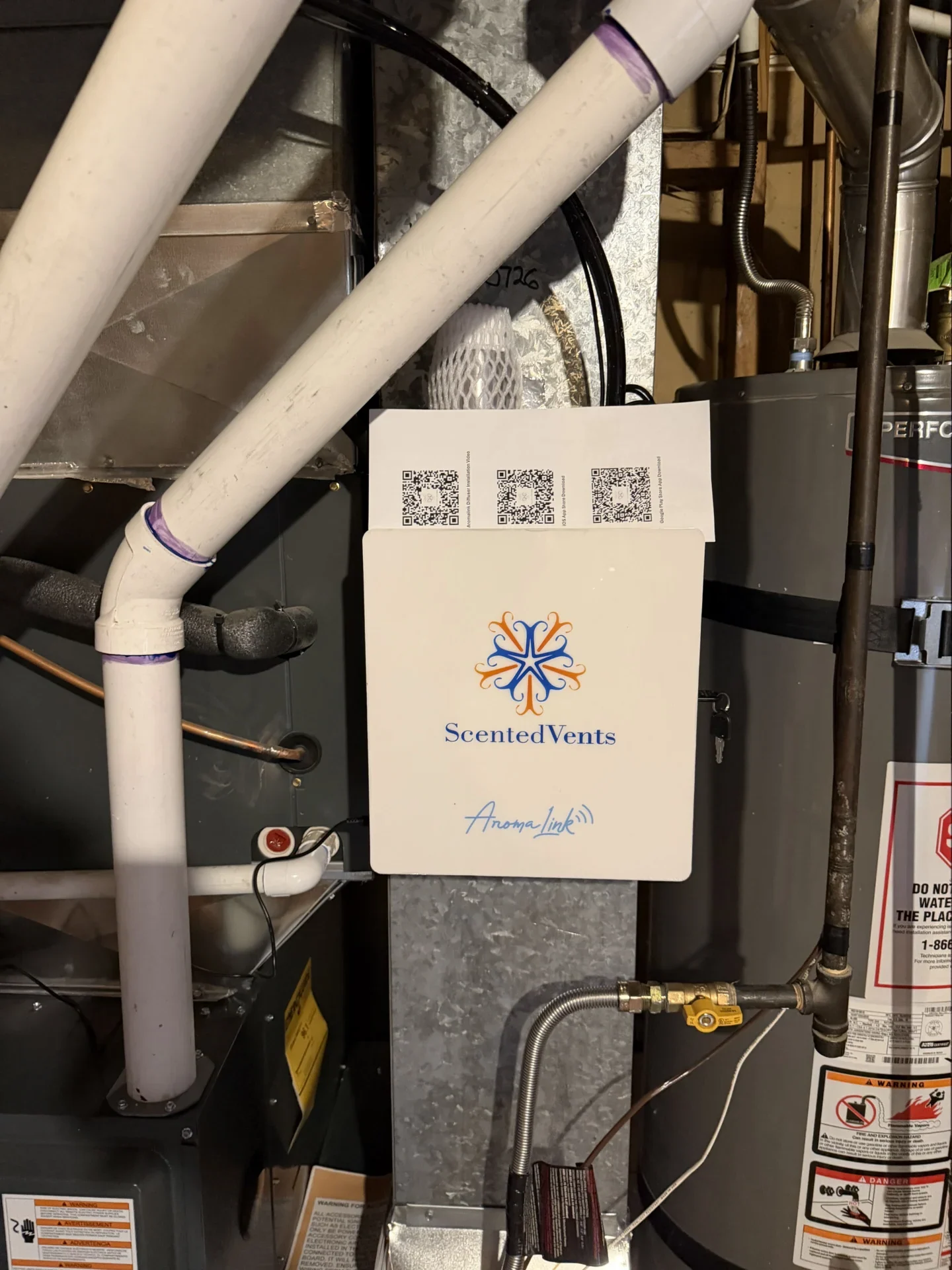 furnace install roy