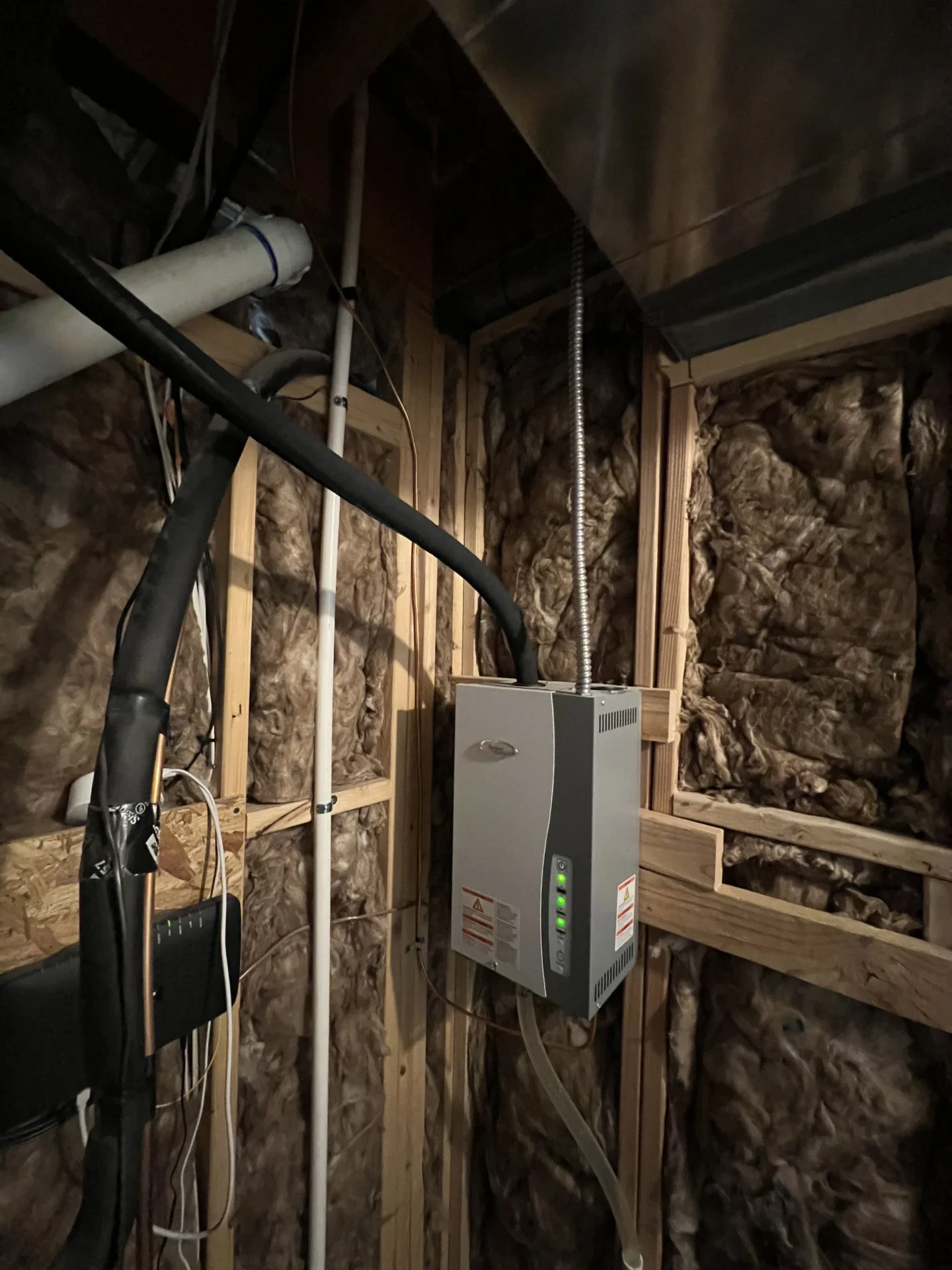 steam humidifier installation layton